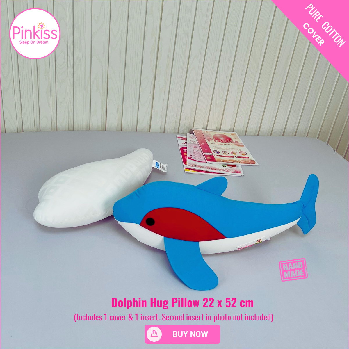 Dolphin Hug Pillow