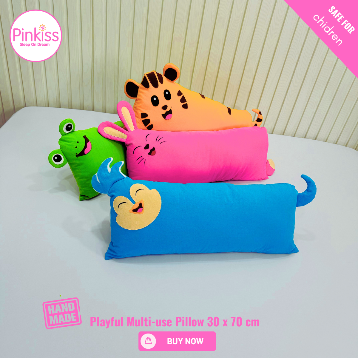 Character Multi-use Pillowcase