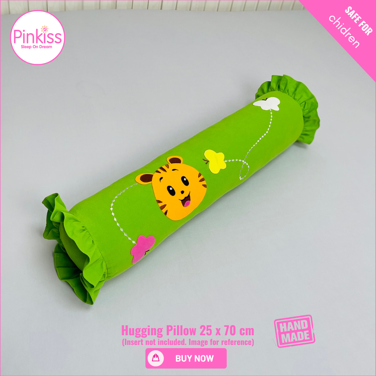 Hugging Pillowcase – Soft, Playful & Easy Care