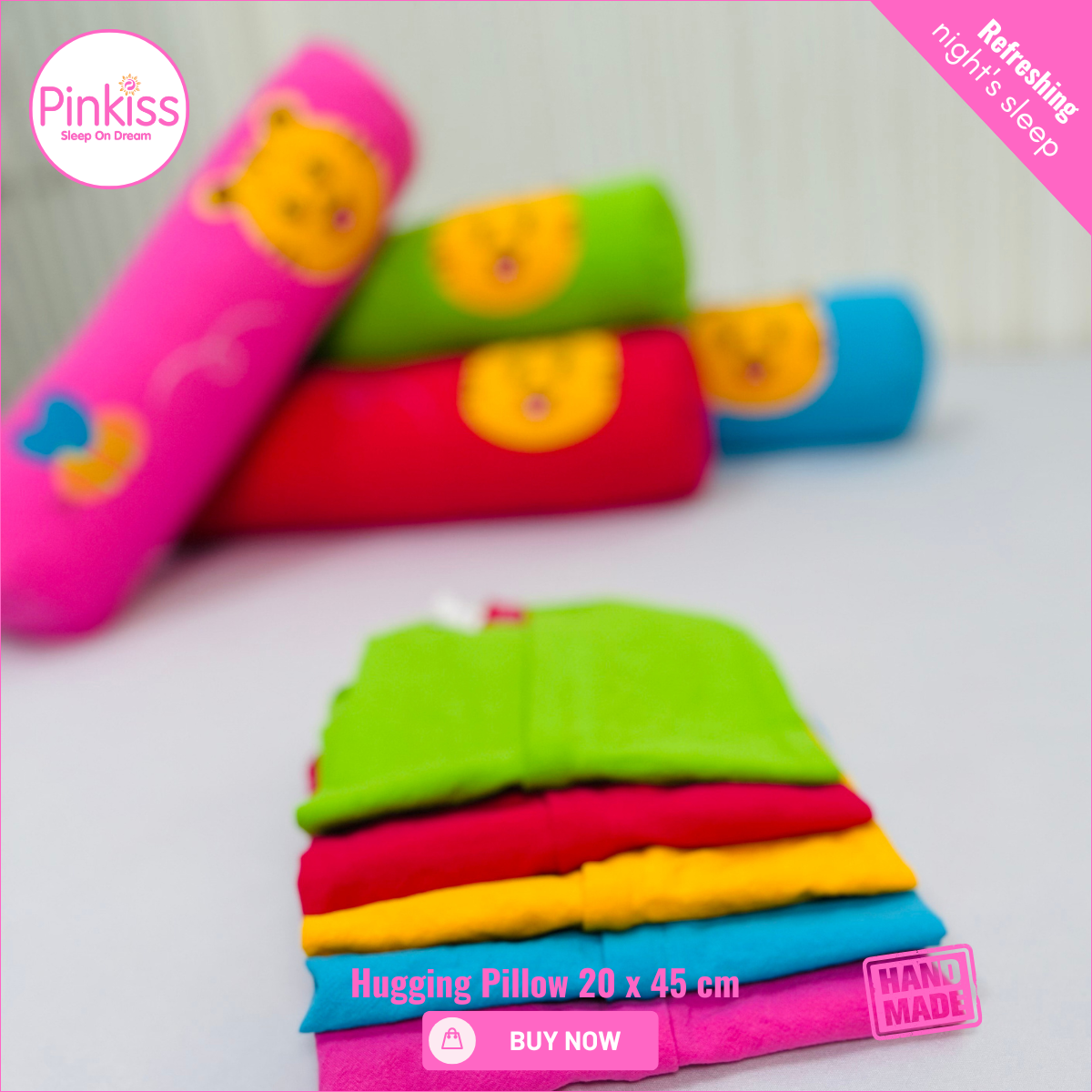 Classic Hugging Pillowcase – Comfort & Relaxation