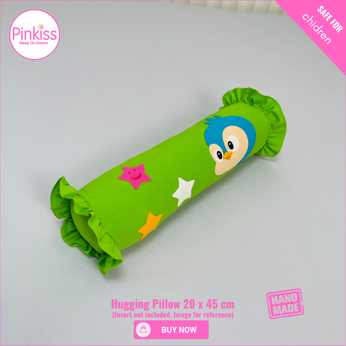 Hugging Pillowcase – Soft, Playful & Easy Care