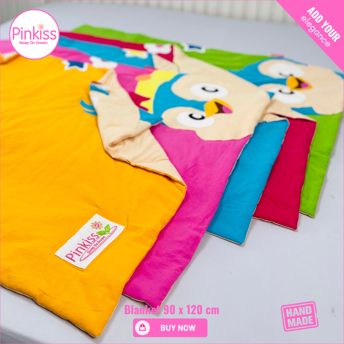 Kids Quilted Blanket – Soft, Warm & Dreamy Comfort