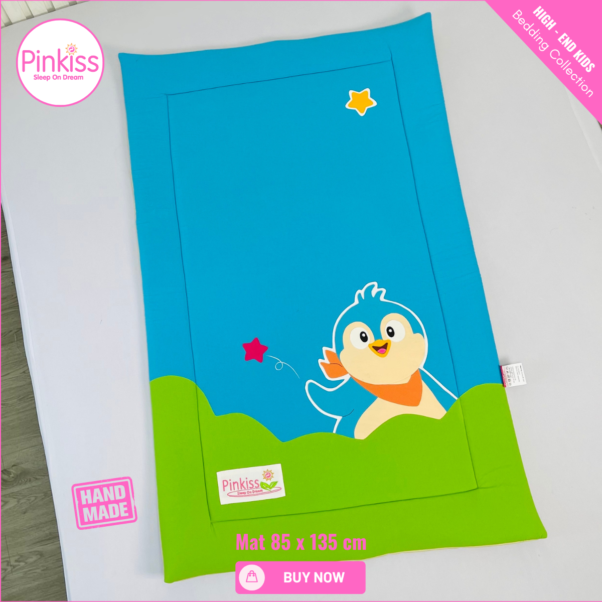 Premium Nap Mat – Multi-Size Kids Collection