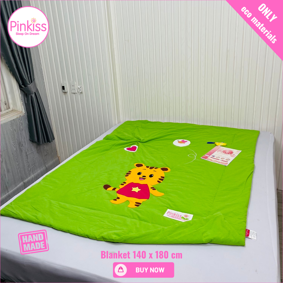 Kids Quilted Blanket – Soft, Warm & Dreamy Comfort