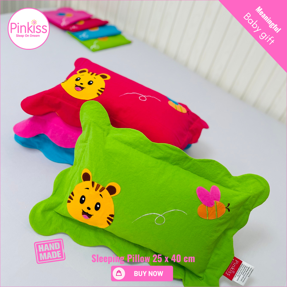 Toddler Pillowcase – Gentle, Playful & Easy Care