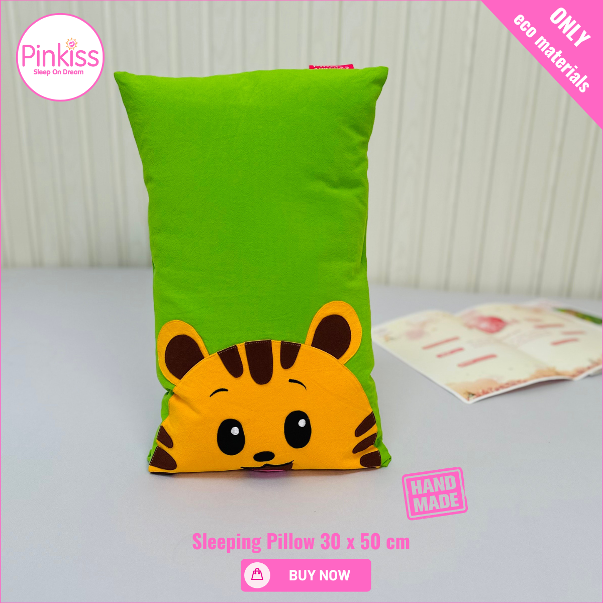Toddler Pillowcase – Gentle, Playful & Easy Care