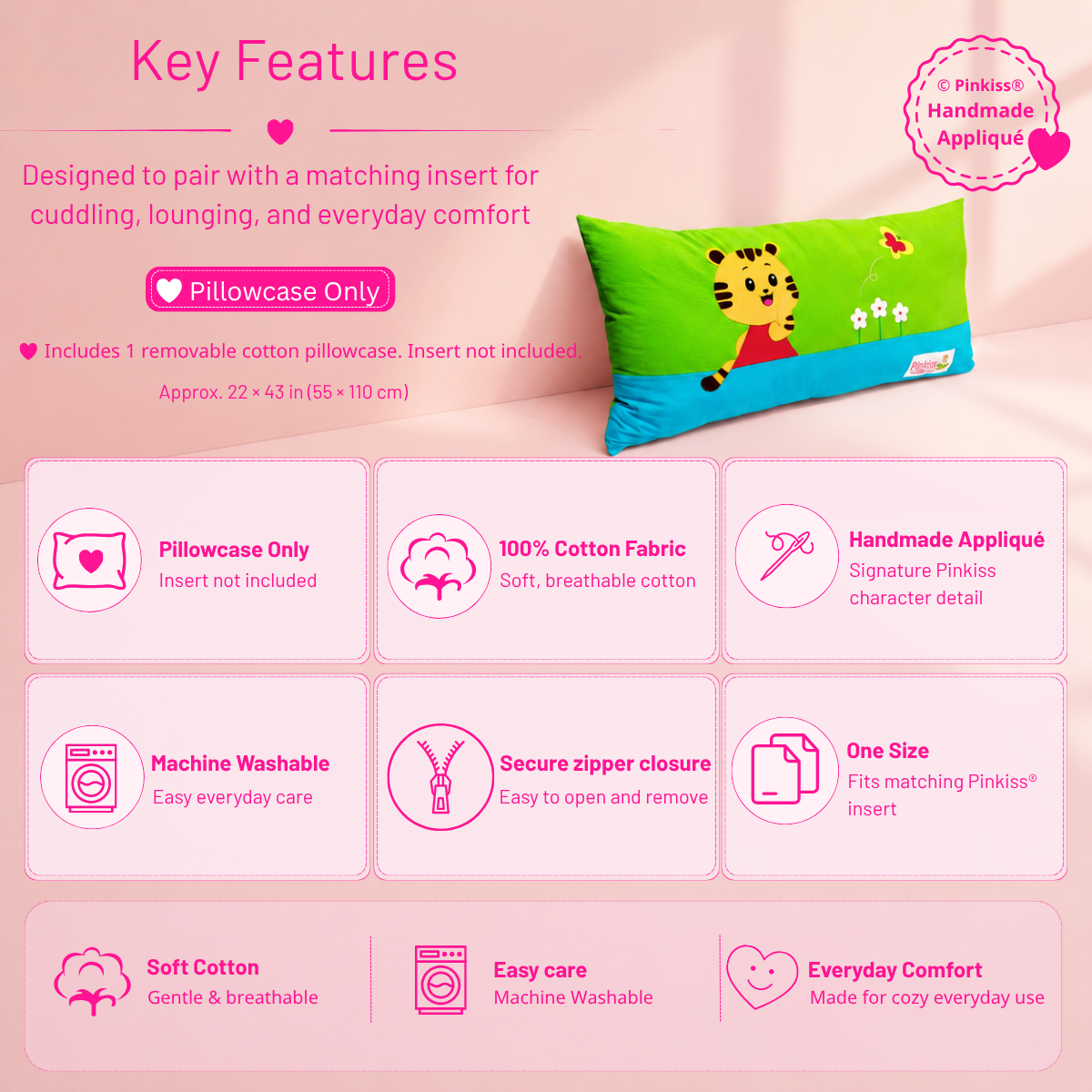 Teen & Adult Multi-use Pillowcase