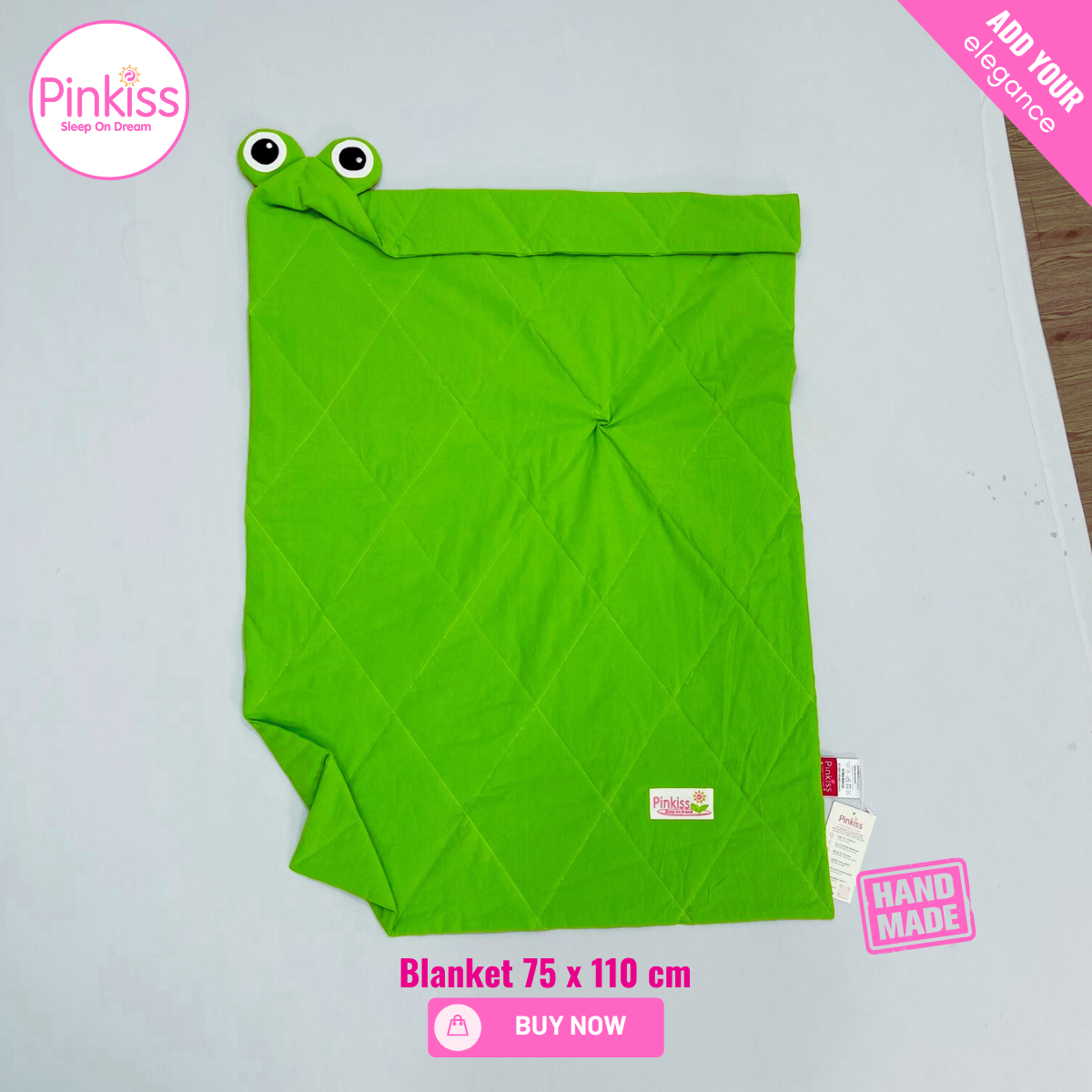 Baby Cotton Quilted Blanket