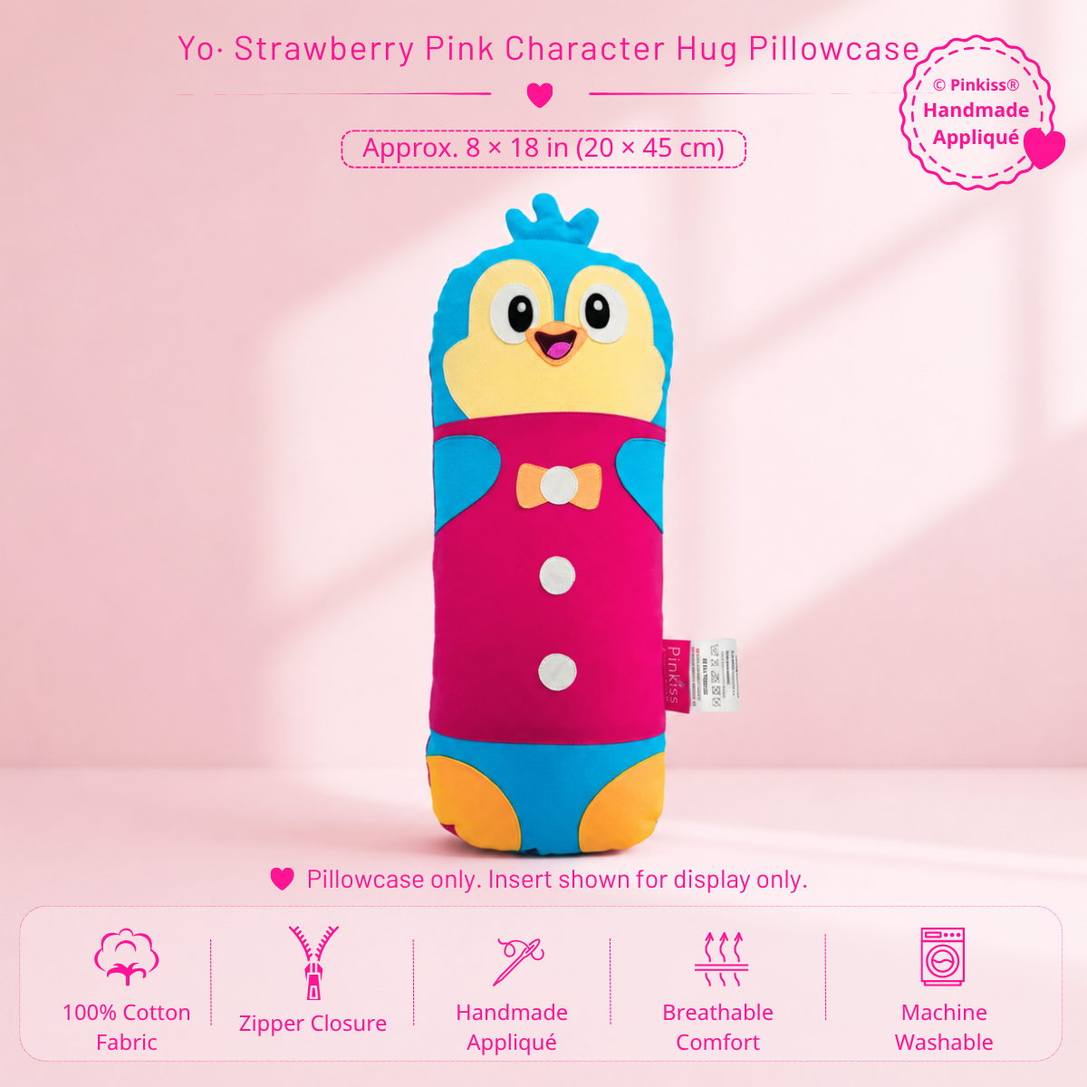 Character Hug Pillowcase