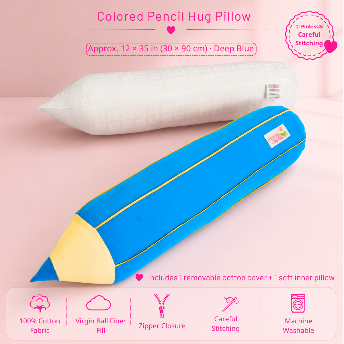 Pencil Hug Pillow