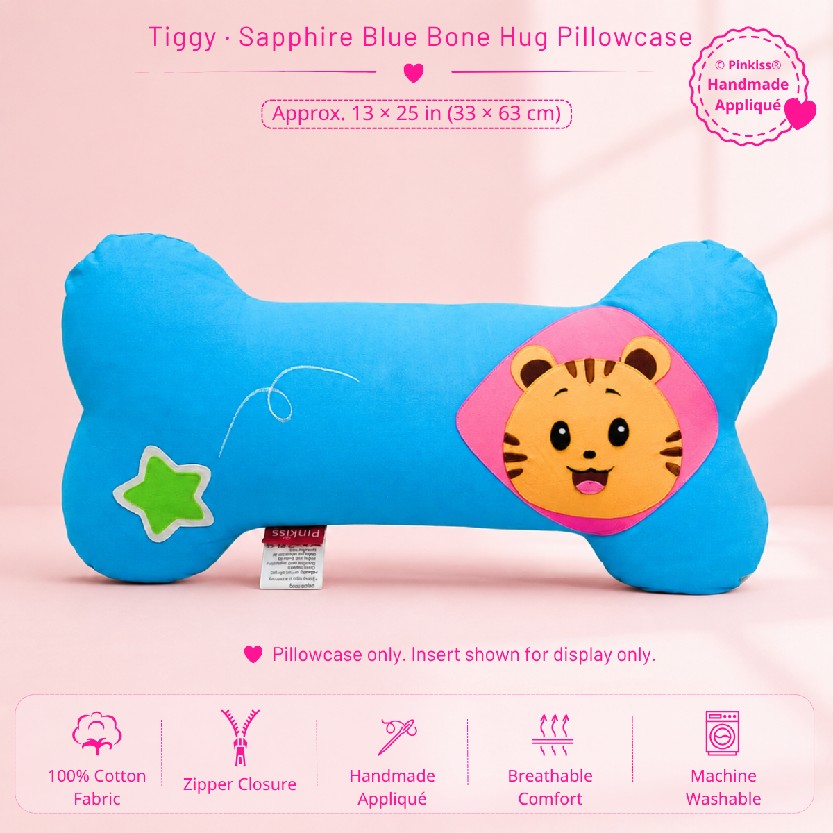 Bone Hug Pillowcase