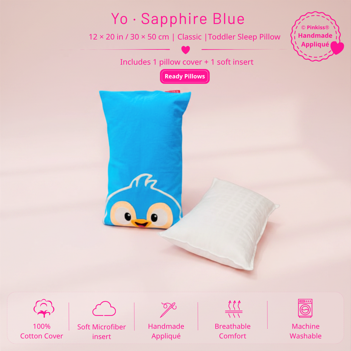 Toddler Sleep Pillow