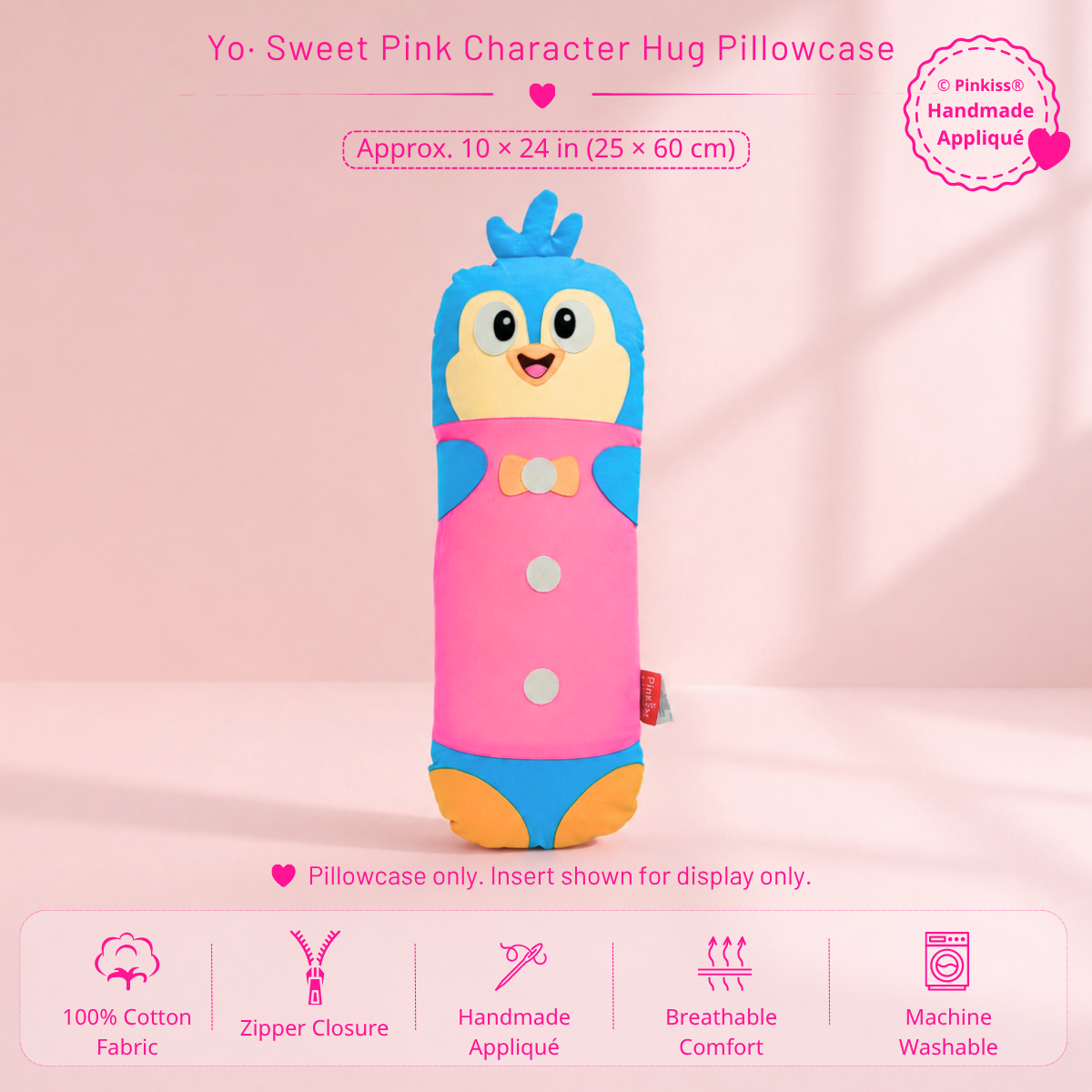 Character Hug Pillowcase