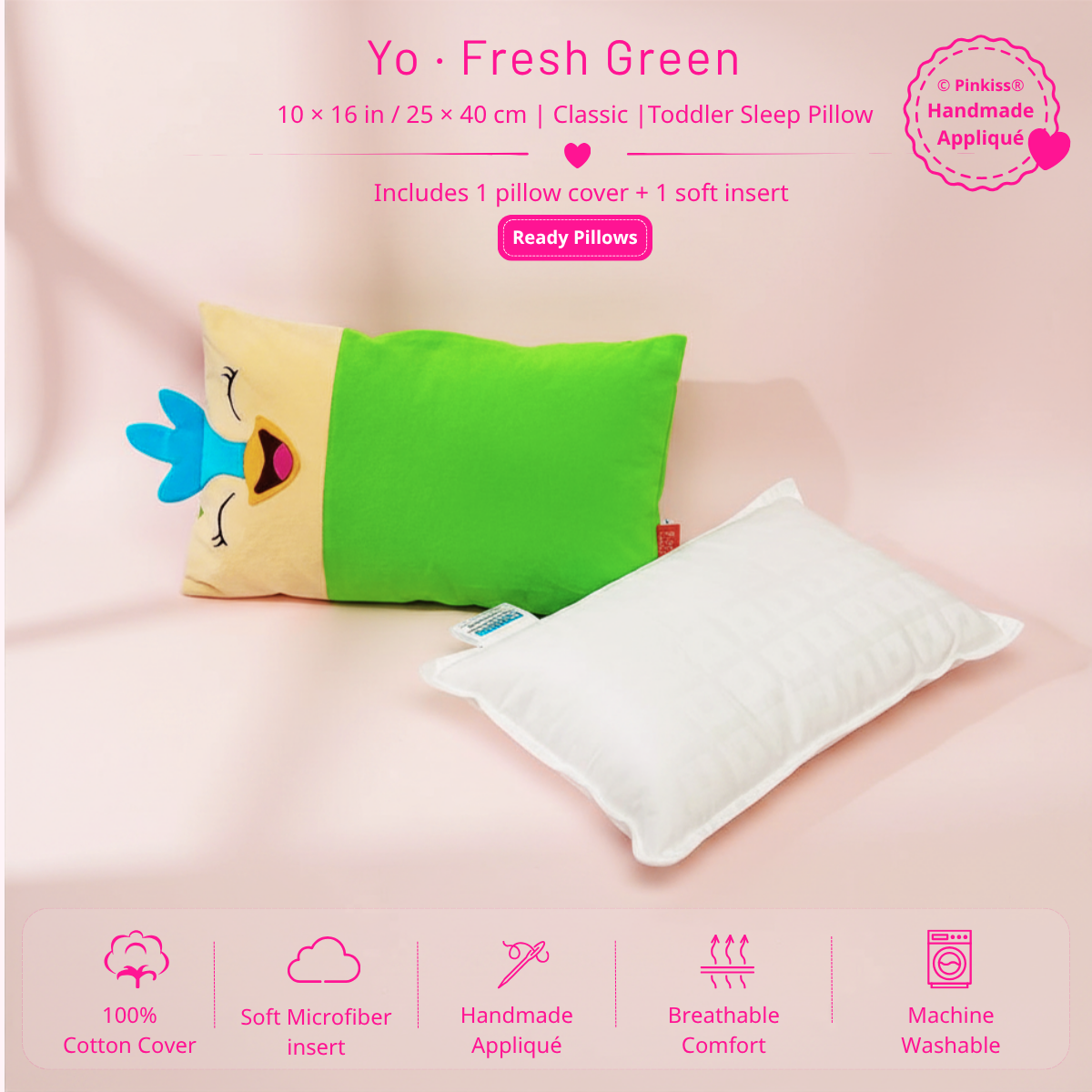 Toddler Sleep Pillow