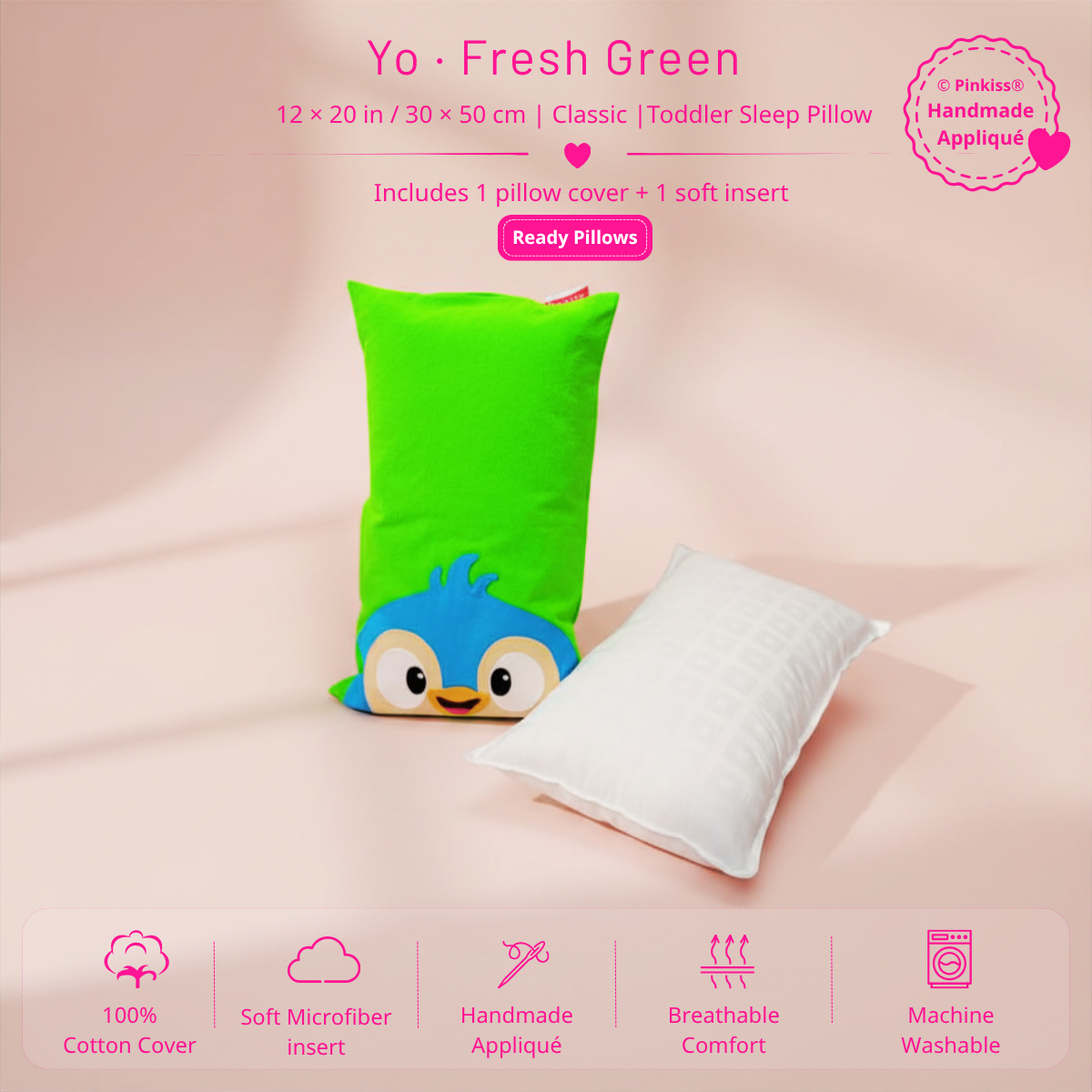 Toddler Sleep Pillow