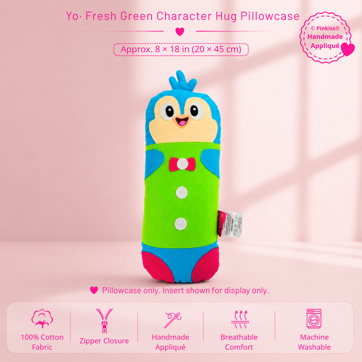 Character Hug Pillowcase