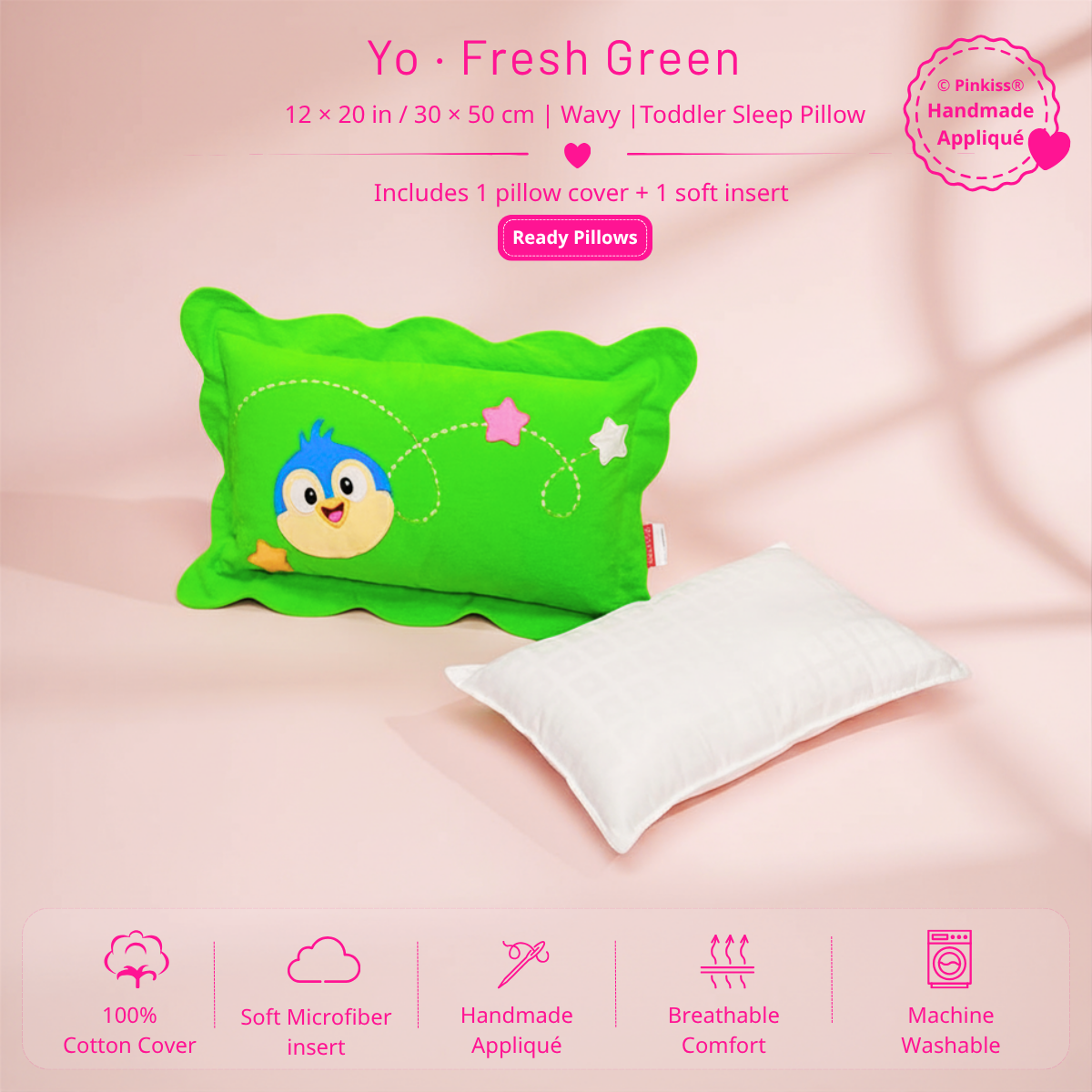 Toddler Sleep Pillow