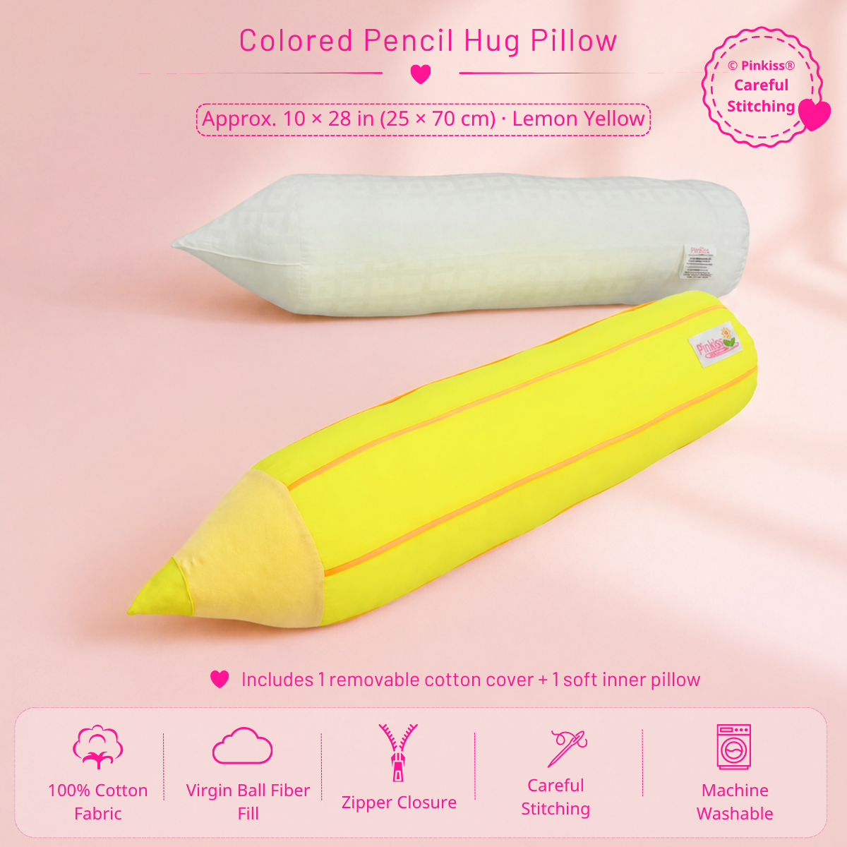 Pencil Hug Pillow
