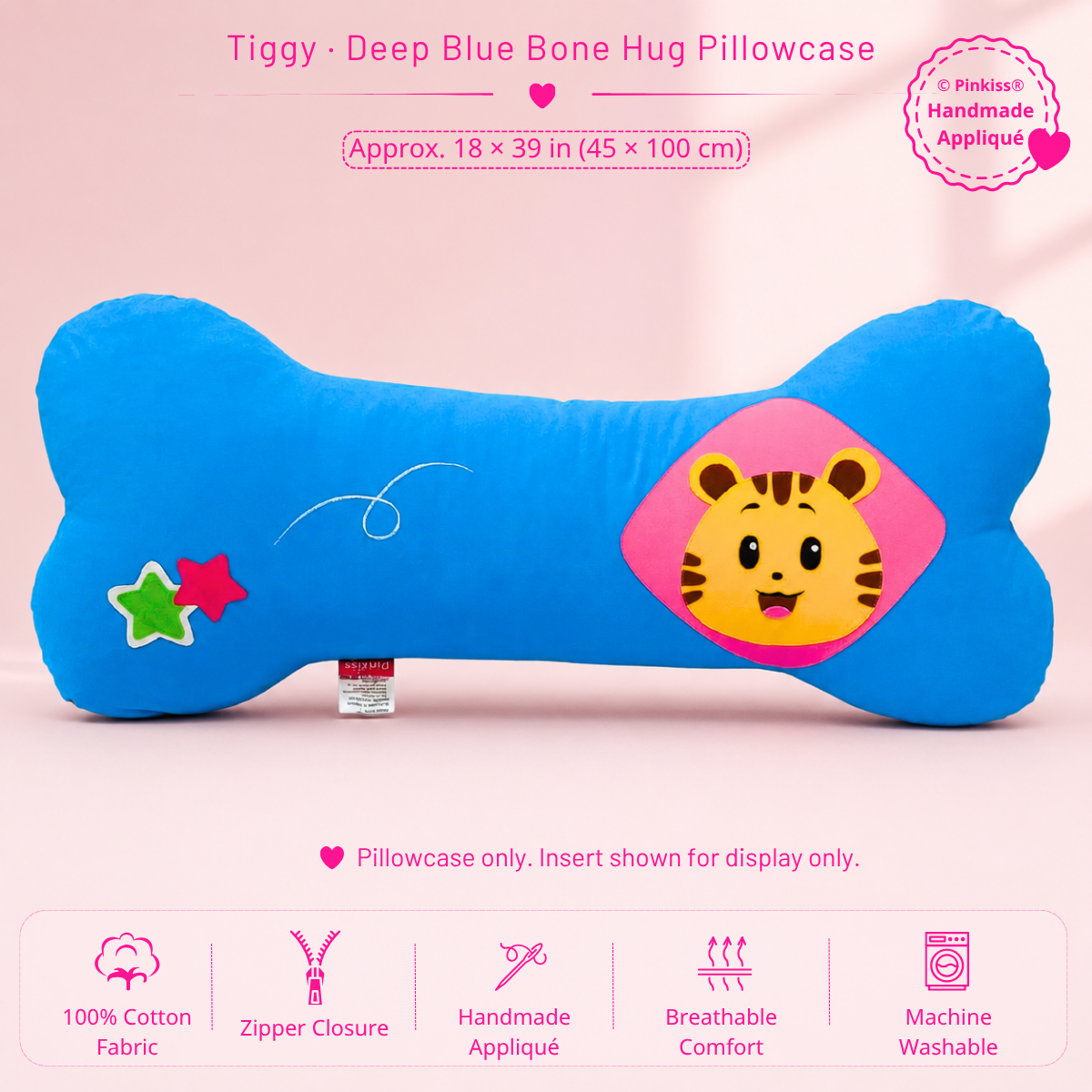 Bone Hug Pillowcase