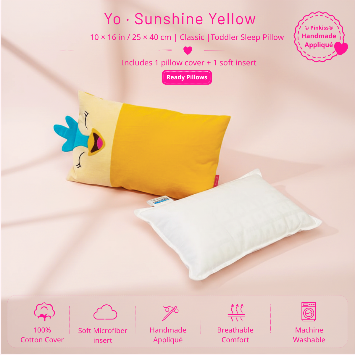 Toddler Sleep Pillow
