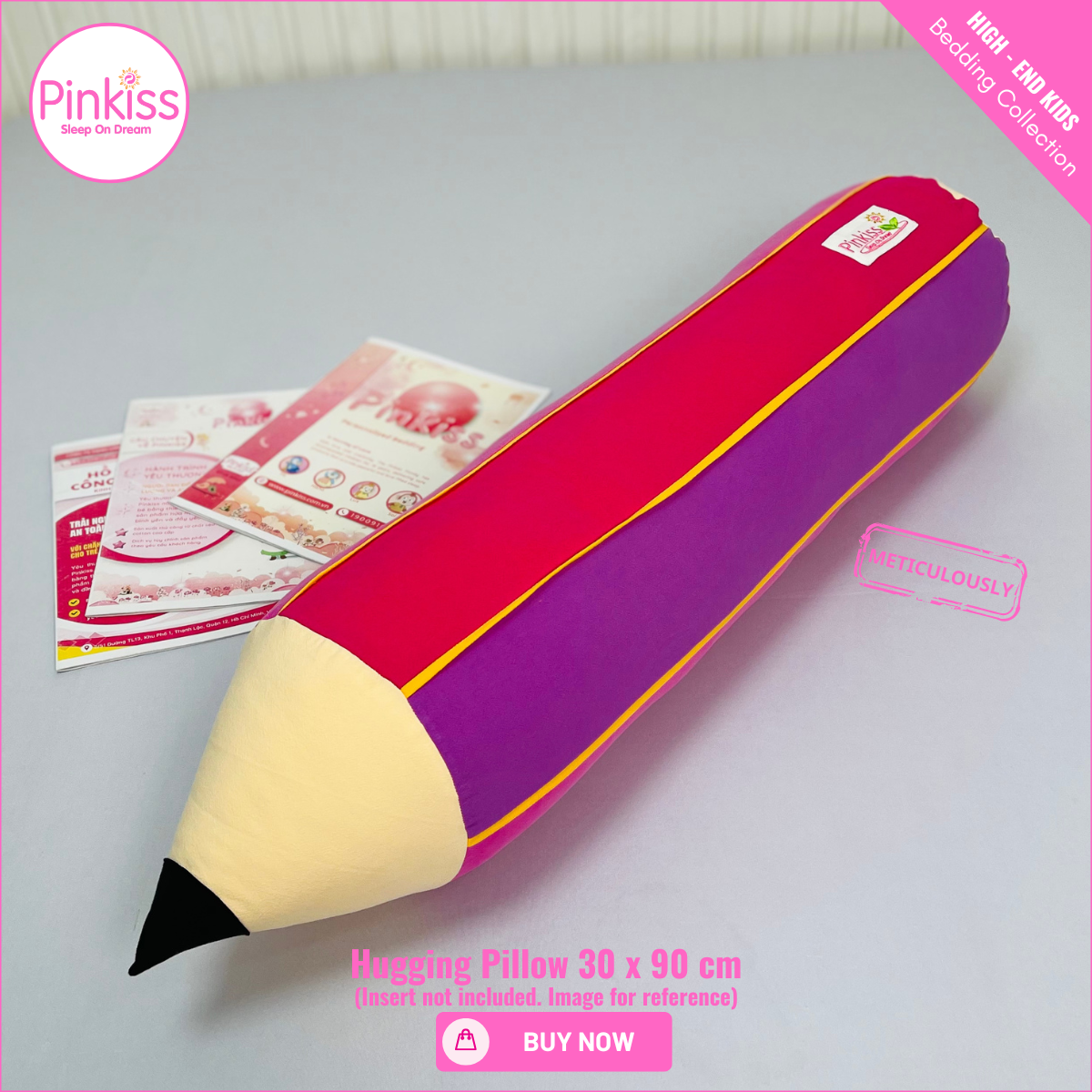 Pencil-Shaped Hugging Pillowcase