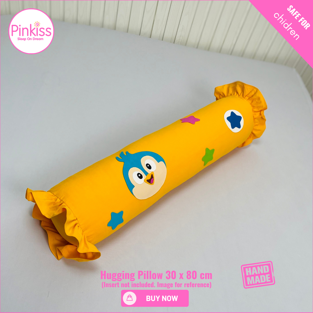 Hugging Pillowcase – Soft, Playful & Easy Care