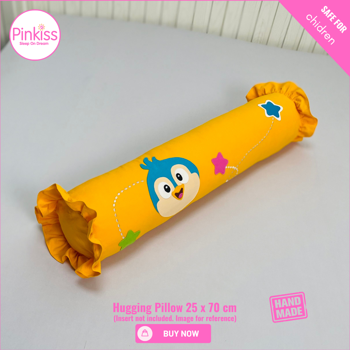 Hugging Pillowcase – Soft, Playful & Easy Care