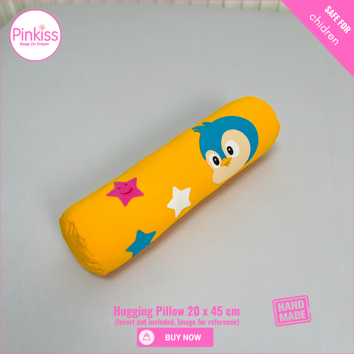 Hugging Pillowcase – Soft, Playful & Easy Care