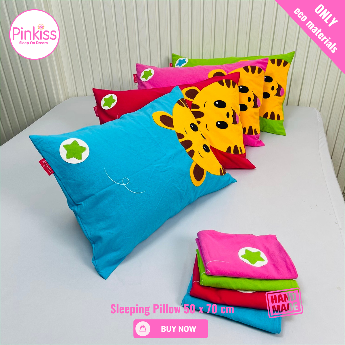 Classic Teen & Adult Sleep Pillow – Durable Comfort