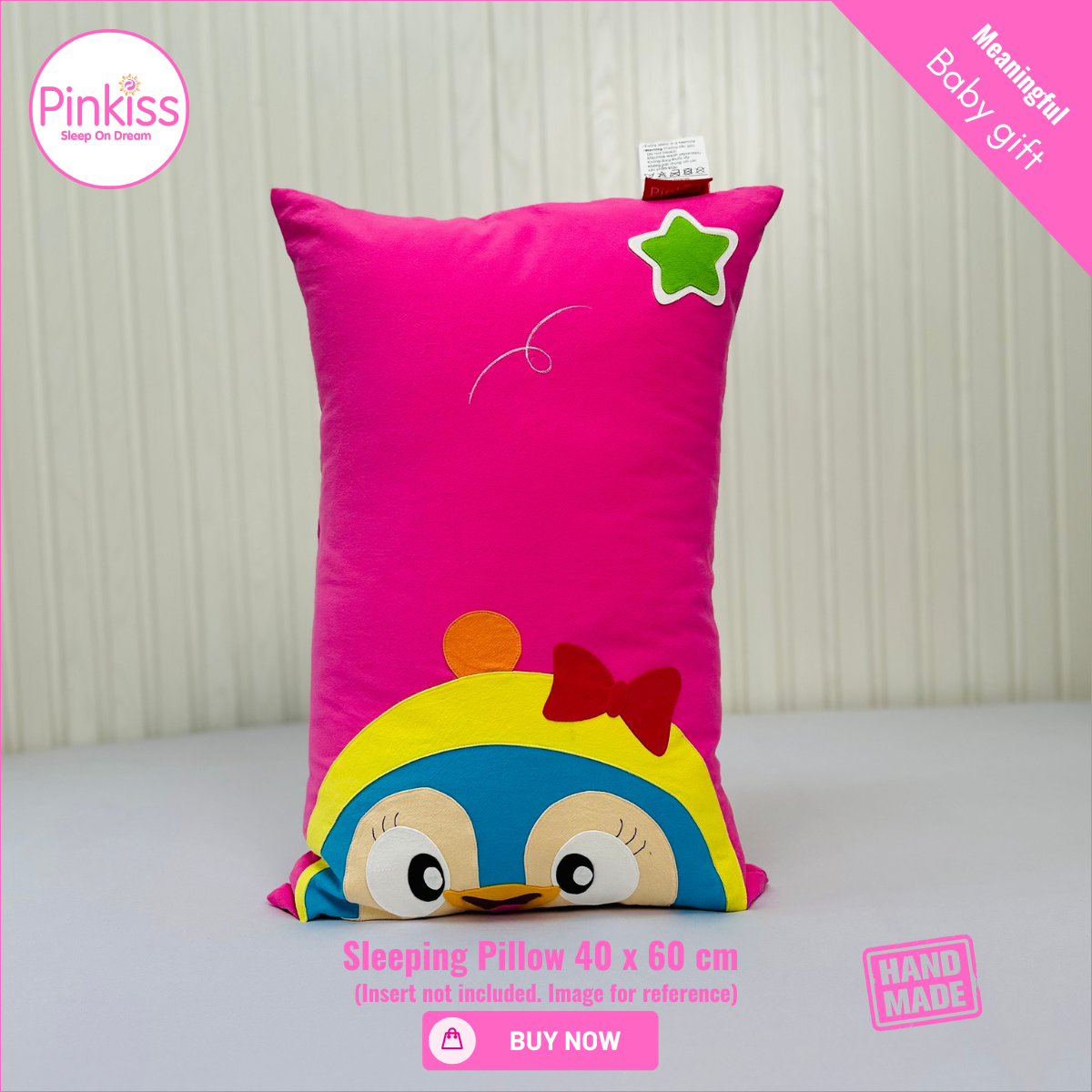 Pillowcases for Kids – Soft, Playful & Easy Care