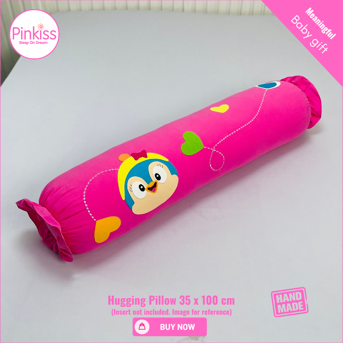 Hugging Pillowcase – Soft, Playful & Easy Care