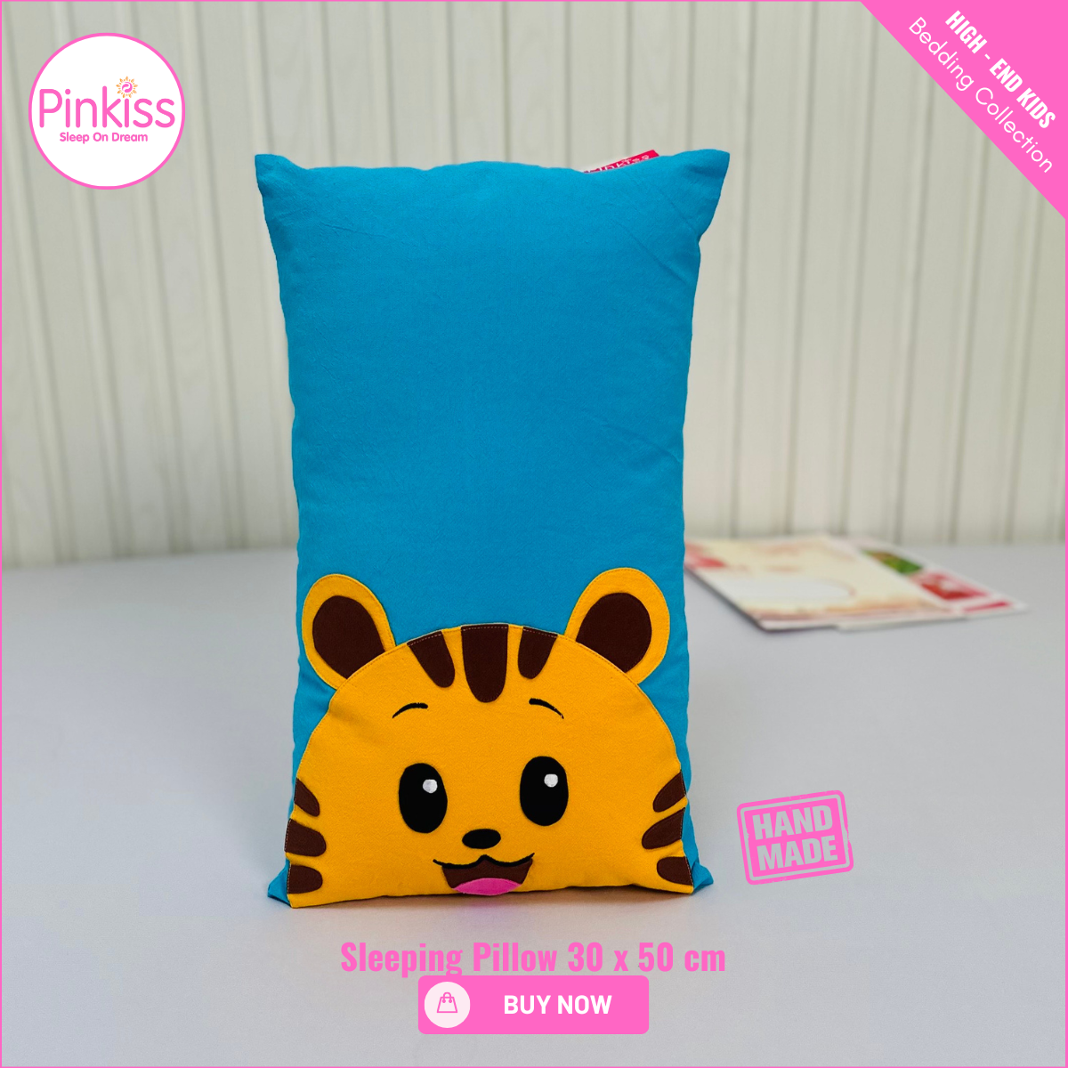 Toddler Pillowcase – Gentle, Playful & Easy Care