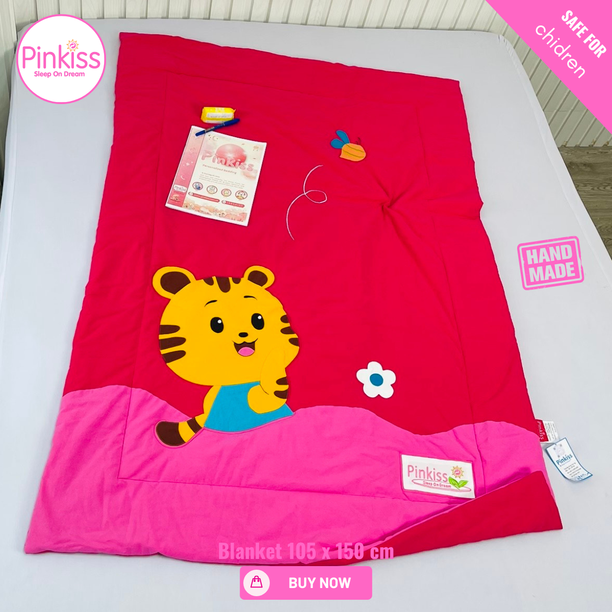 Kids Quilted Blanket – Soft, Warm & Dreamy Comfort