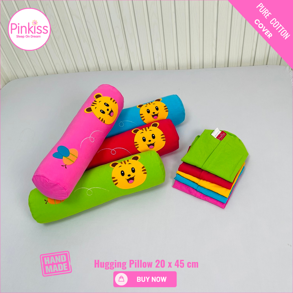 Hugging Pillow – Comfort, Elegance & Playful Relaxation