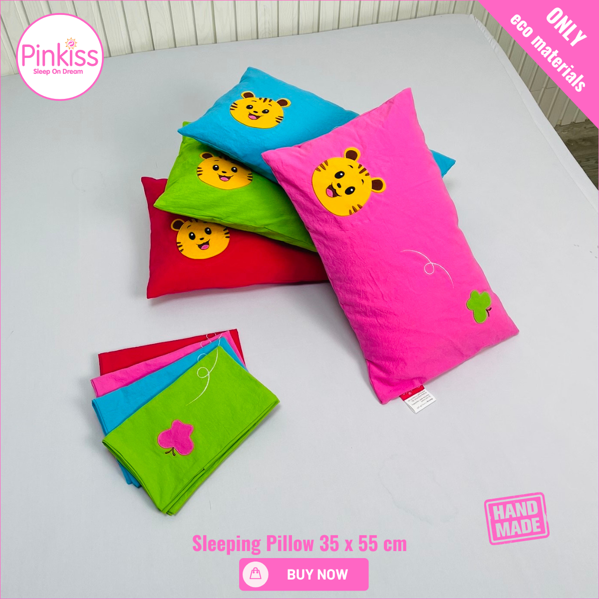 Pillowcases for Kids – Soft, Playful & Easy Care