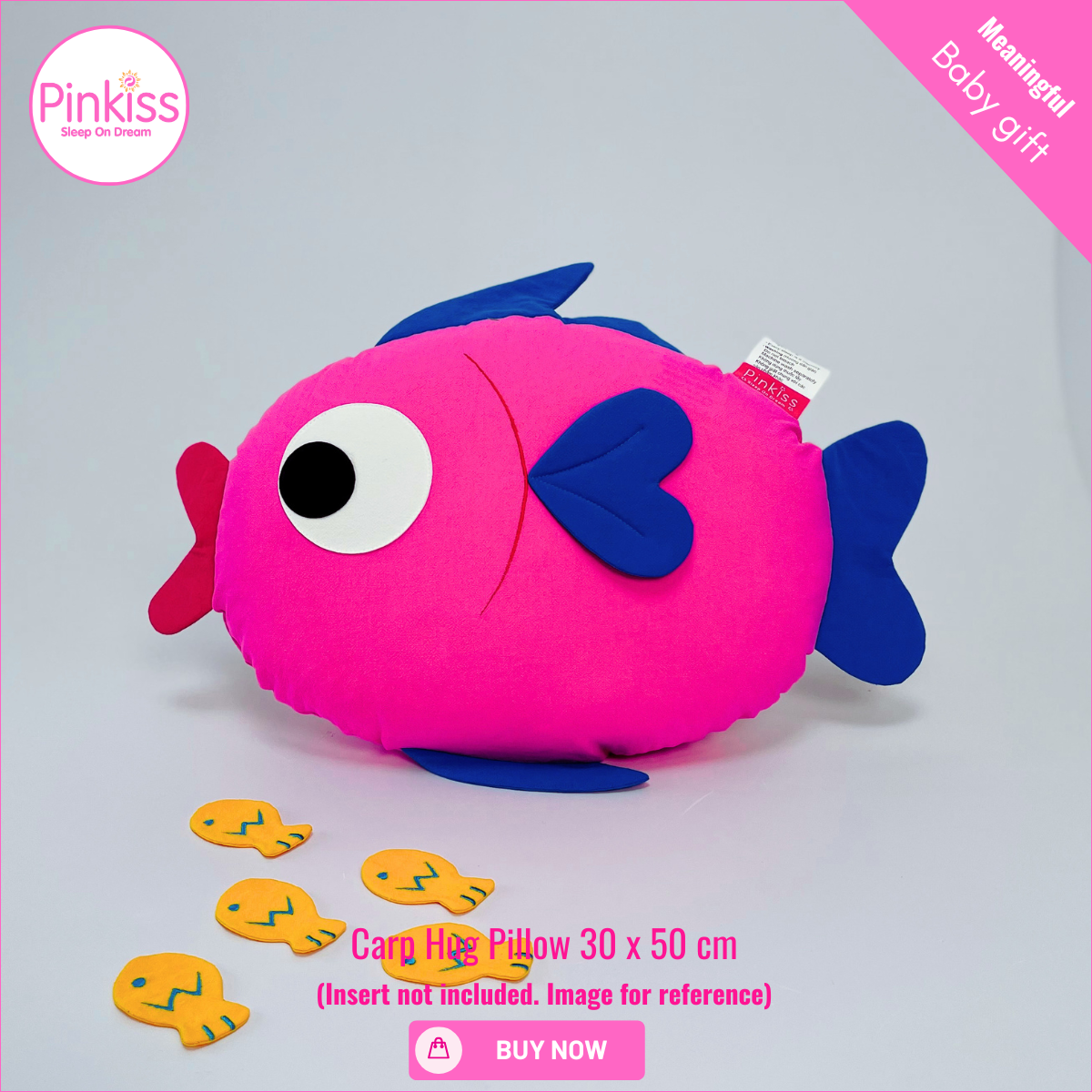 Carp Hug Pillowcase
