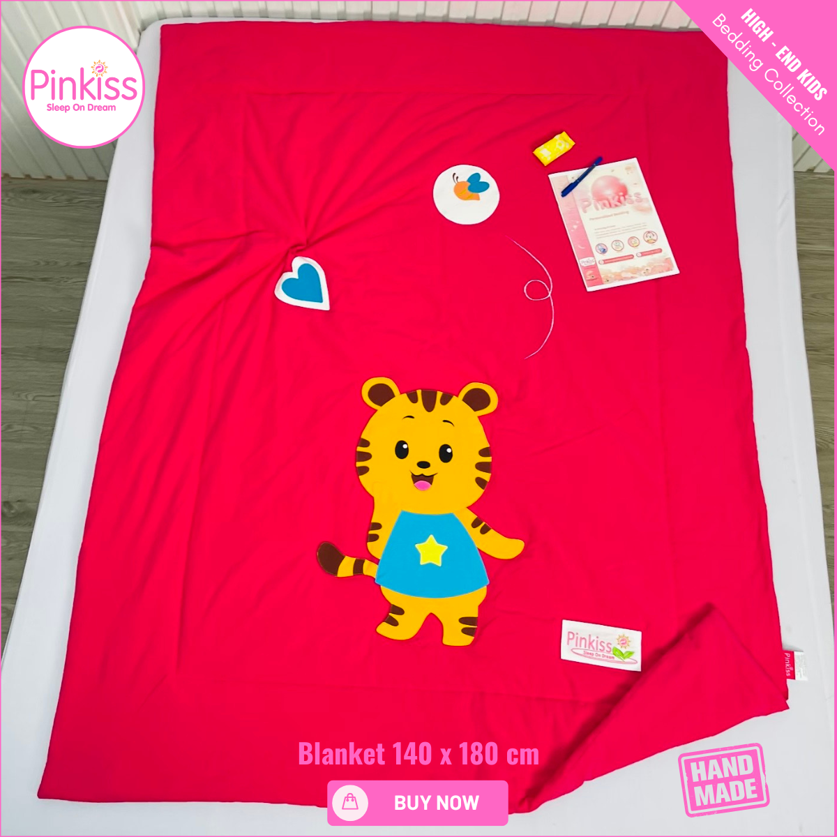 Kids Quilted Blanket – Soft, Warm & Dreamy Comfort