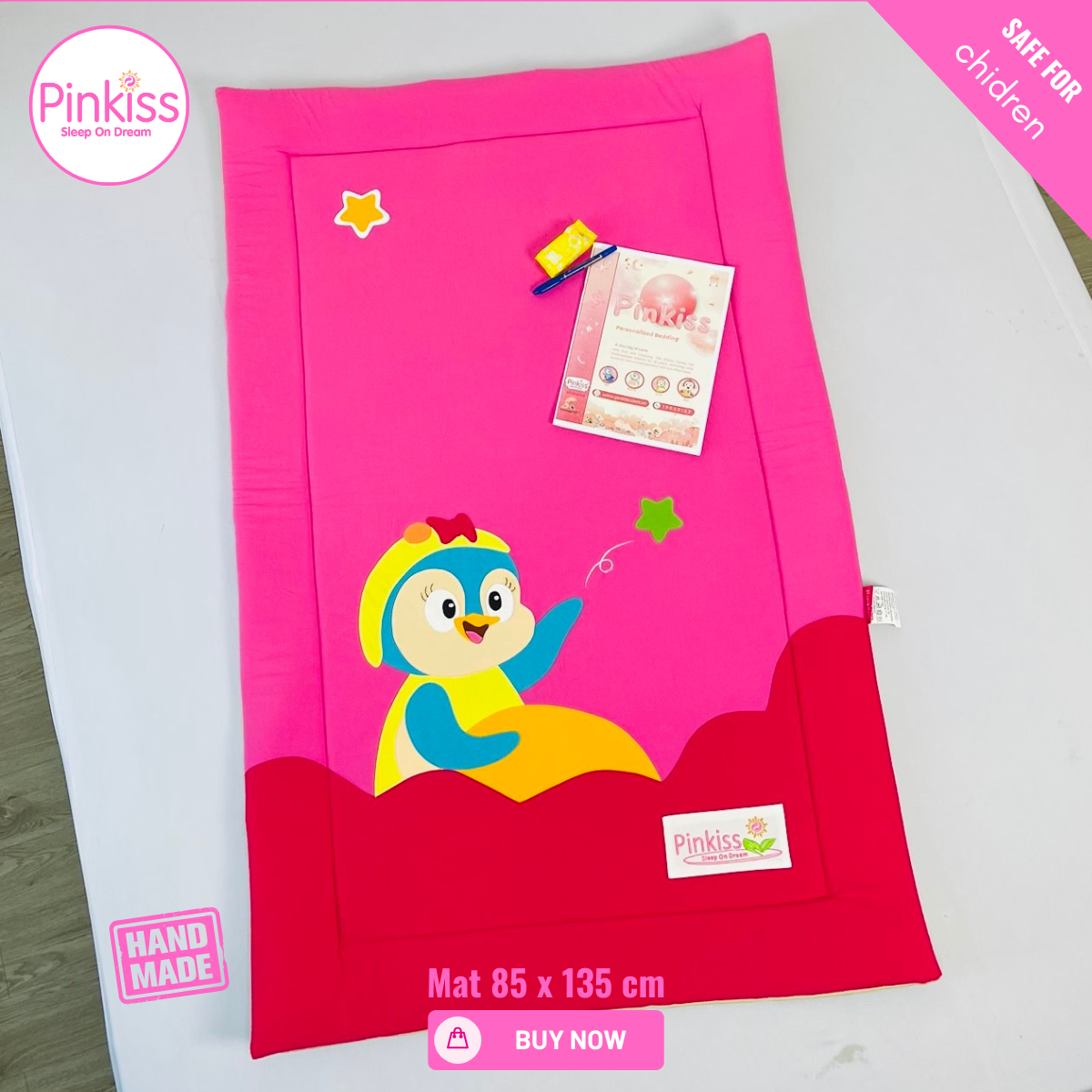 Kids Nap Mat – 85 x 135 cm