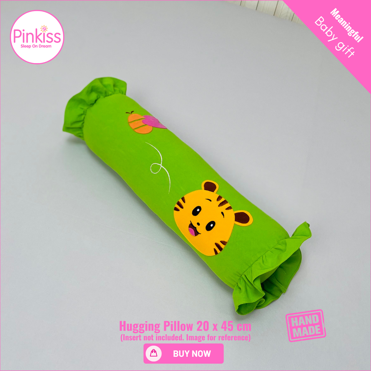 Hugging Pillowcase – Soft, Playful & Easy Care