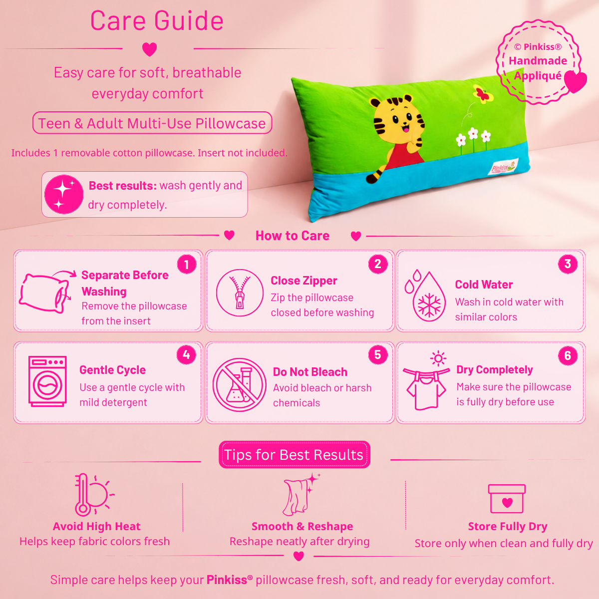 Teen & Adult Multi-use Pillowcase