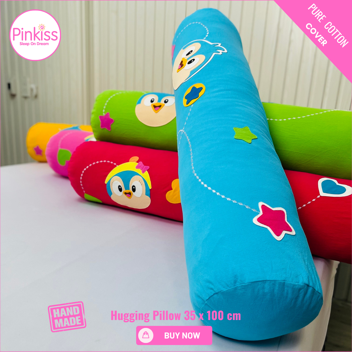 Hugging Pillow – Comfort, Elegance & Playful Relaxation