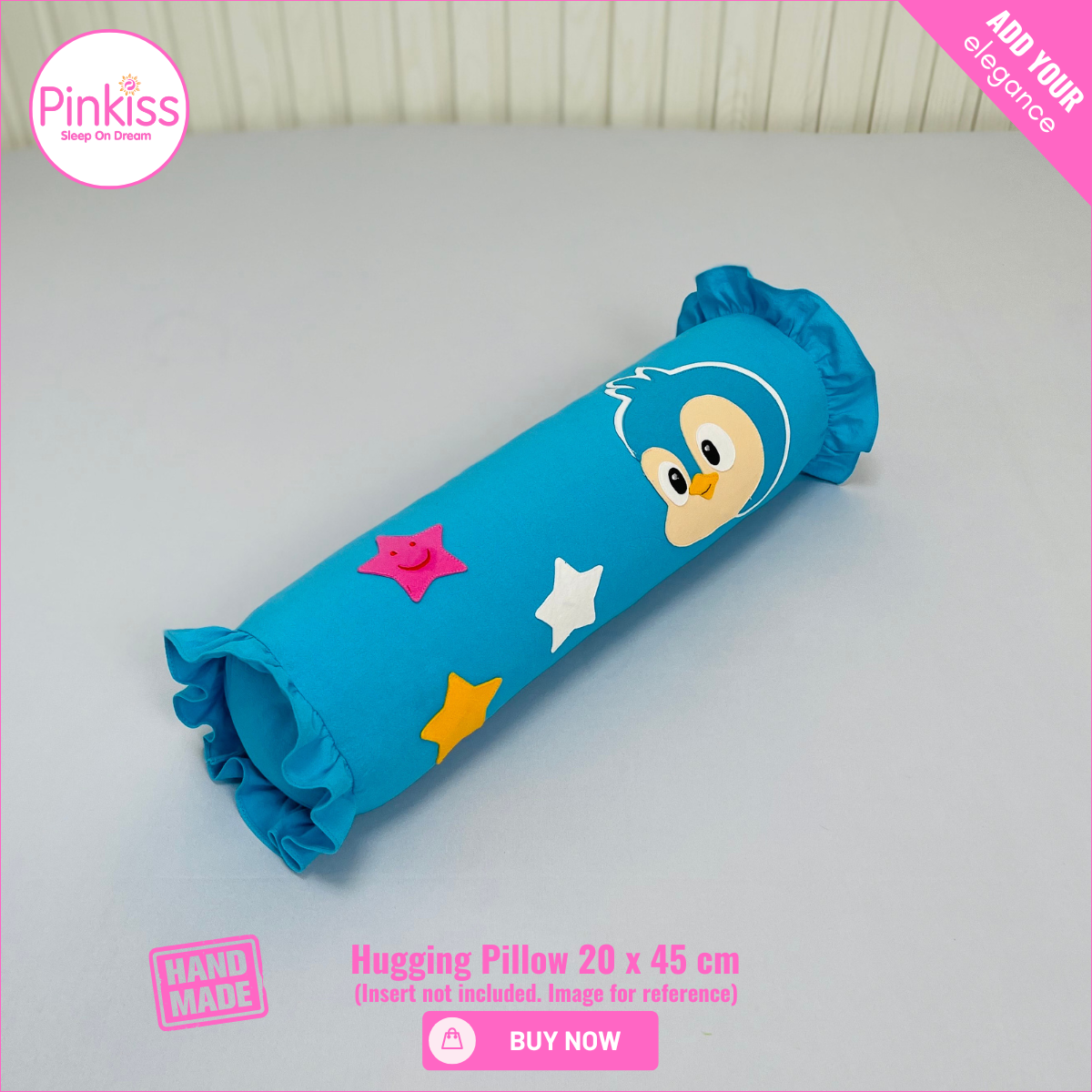 Hugging Pillowcase – Soft, Playful & Easy Care