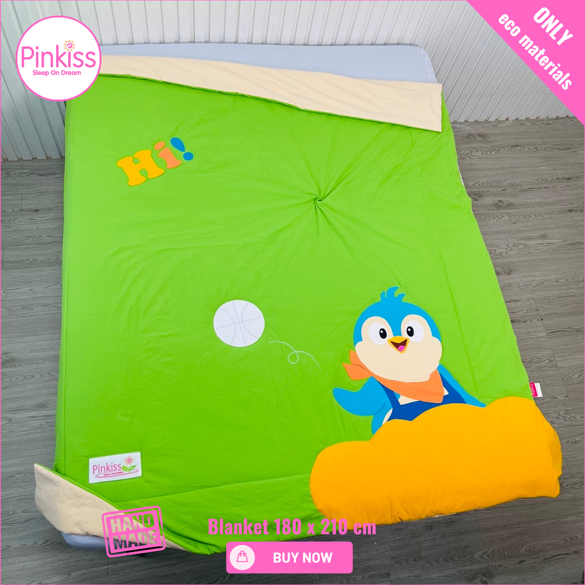 Teen & Adult Quilted Blanket – Gentle & Lasting Comfort