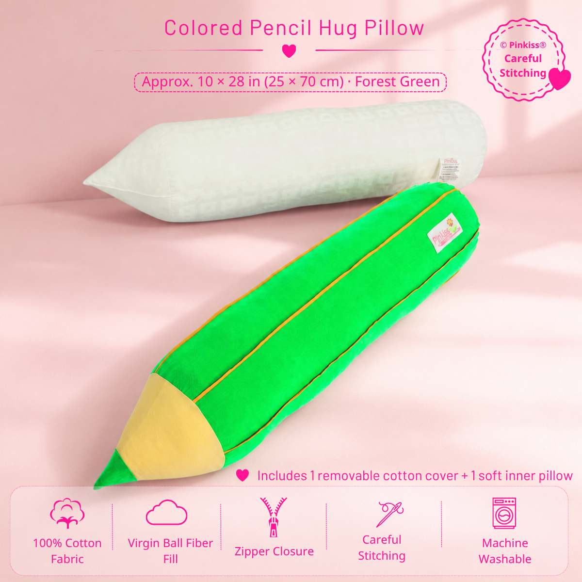 Pencil Hug Pillow