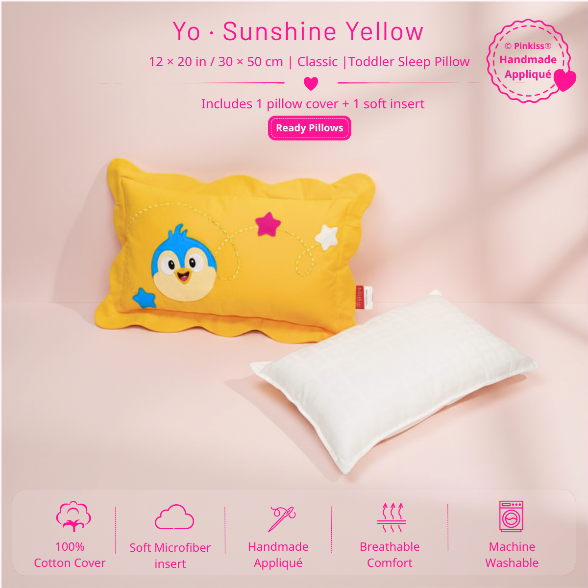 Toddler Sleep Pillow