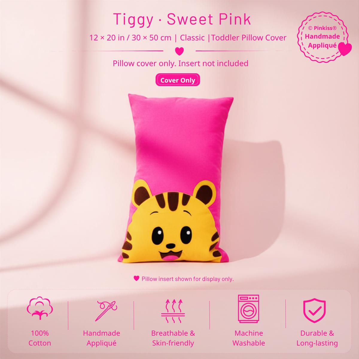 Toddler Pillowcase
