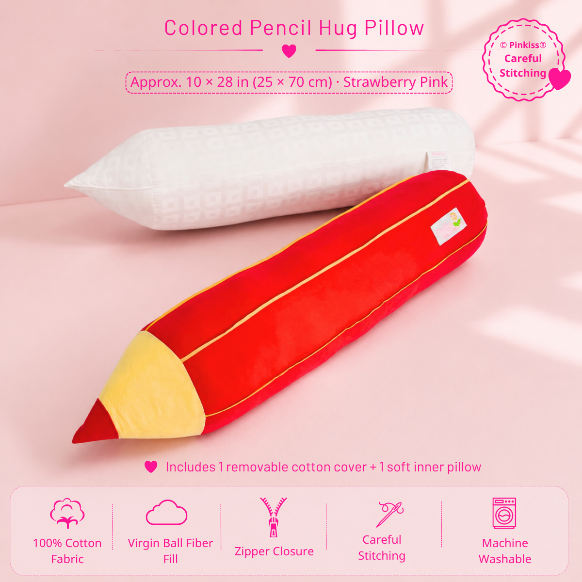 Pencil Hug Pillow