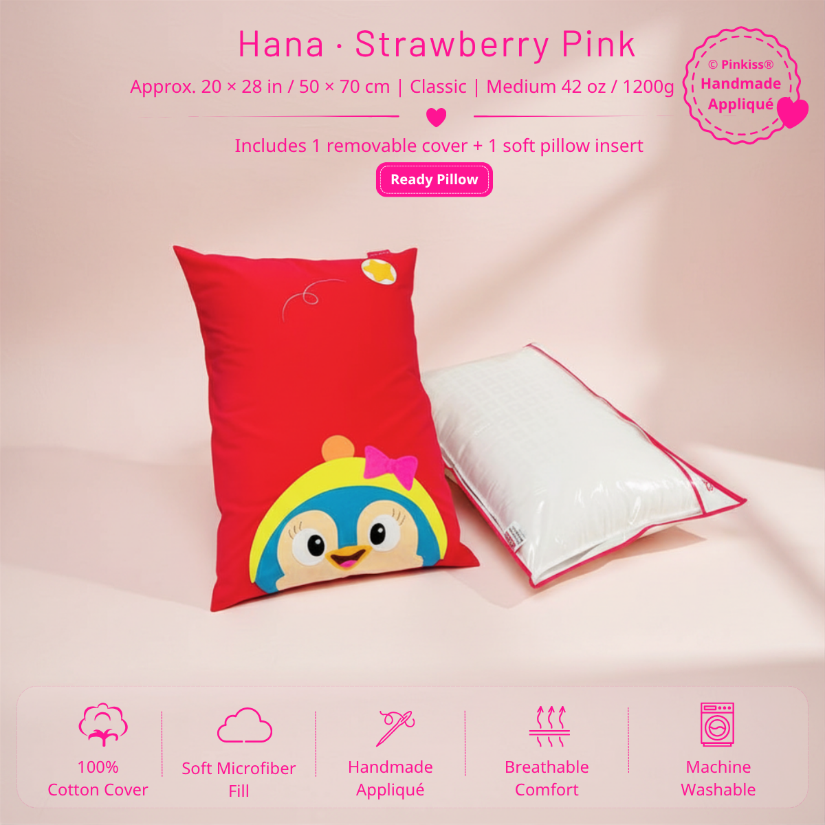 Teen & Adult Sleep Pillow
