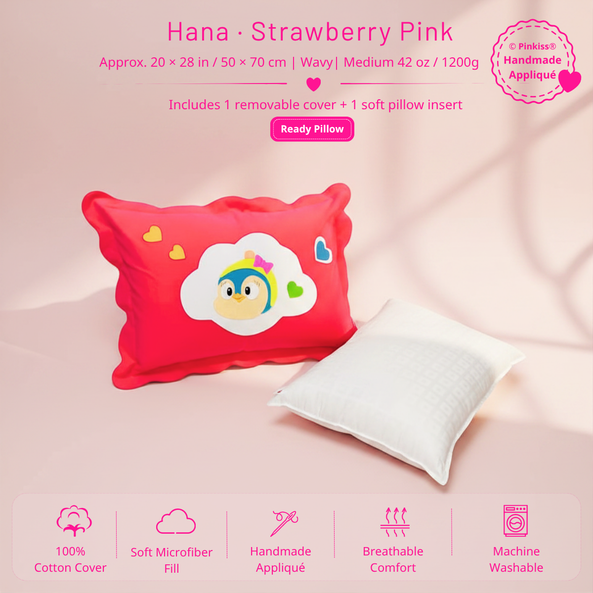 Teen & Adult Sleep Pillow