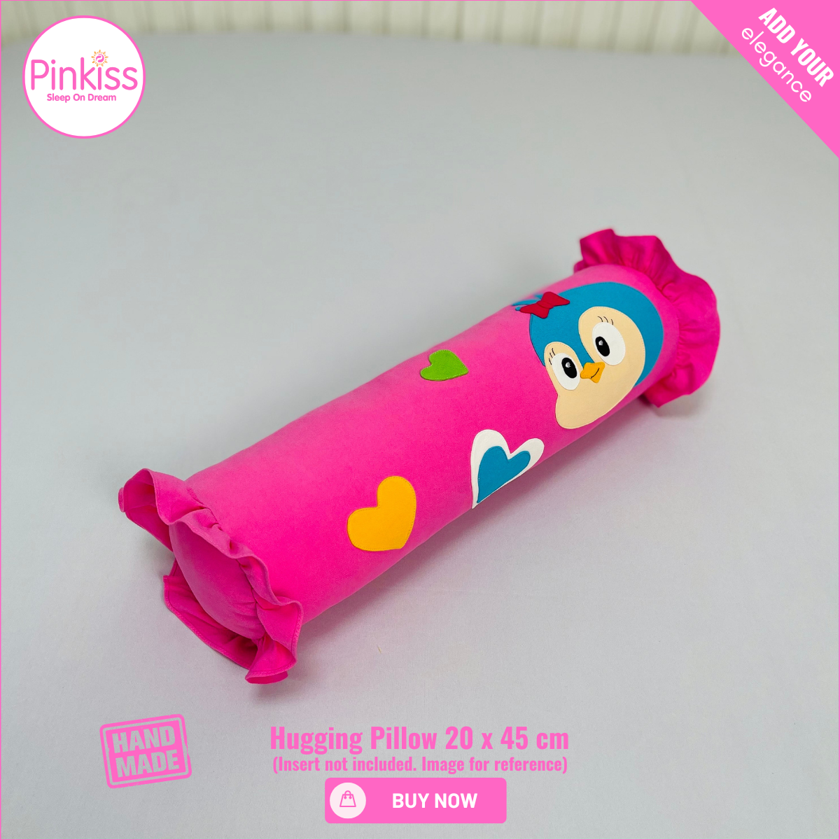 Hugging Pillowcase – Soft, Playful & Easy Care